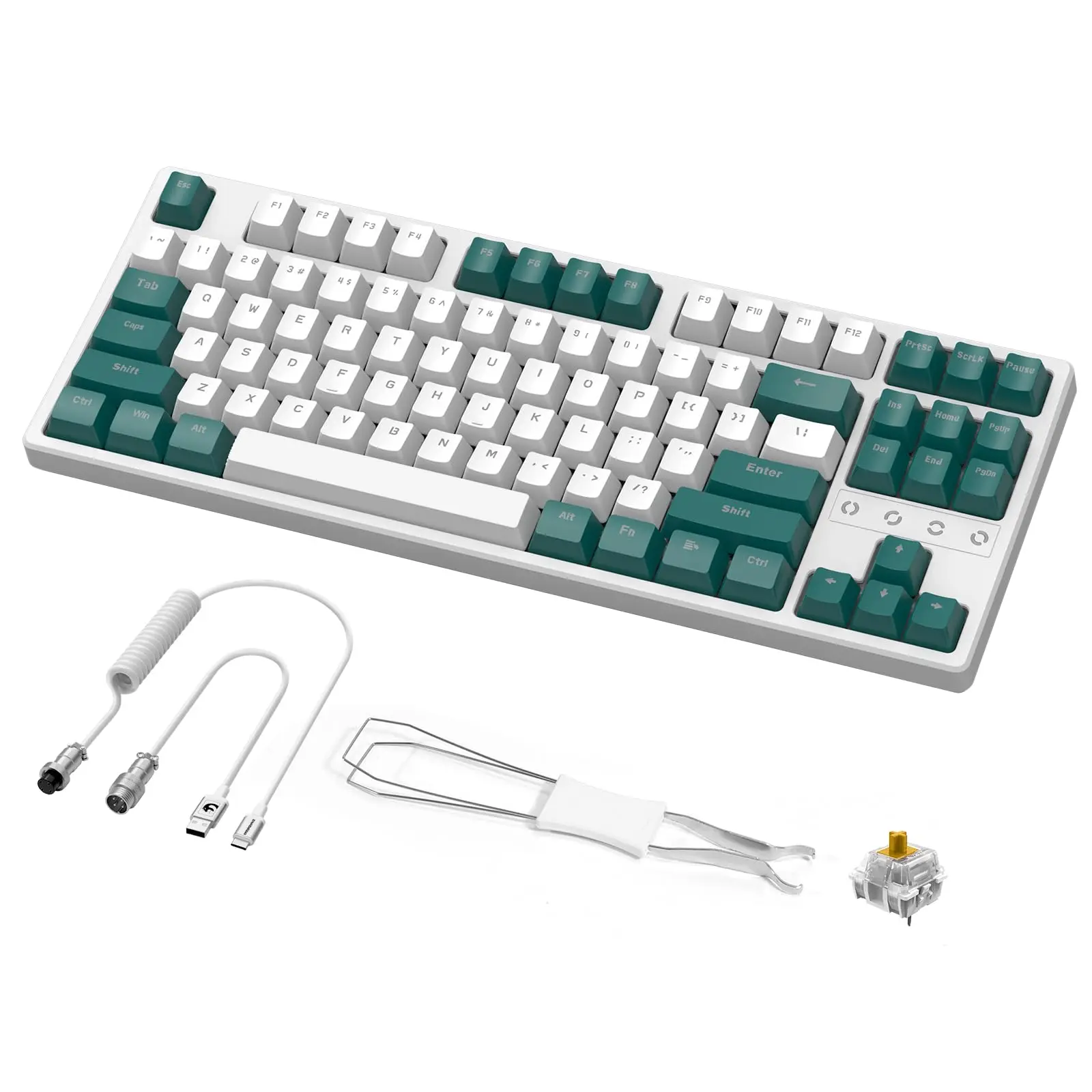 Teclado Mecánico USB-C: Guía Definitiva - Cómo activar el teclado USB teclado mecanico usb c - Cómo activar el teclado USB