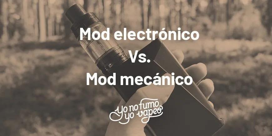 compre mod mecanico y no funciona - Cómo hacer que un vaper vuelva a funcionar