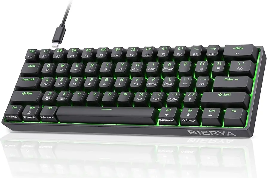 teclado mecanico con cable - Cómo se llama el cable para conectar el teclado