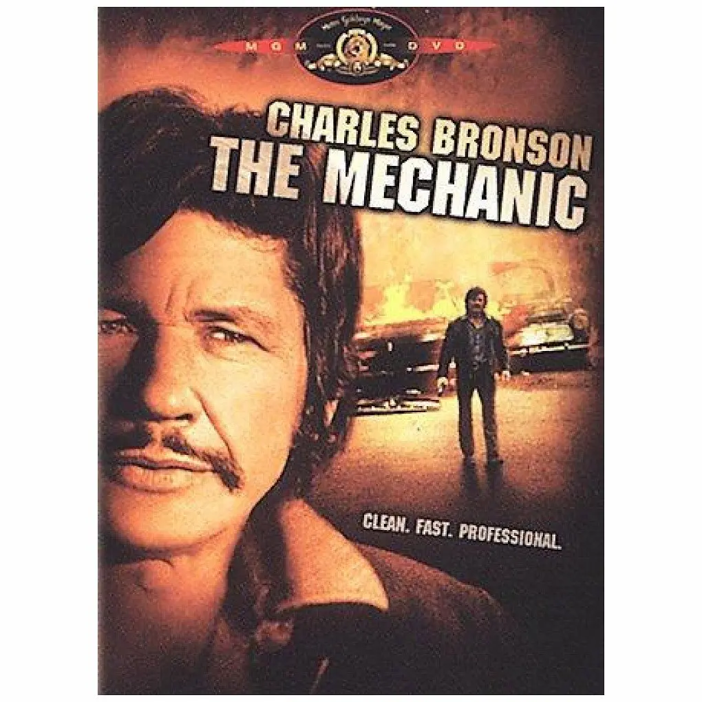 Charles Bronson: El Mecánico de la Justicia - Cómo se llama la película de Charles Bronson charles vronson el mecanico - Cómo se llama la película de Charles Bronson