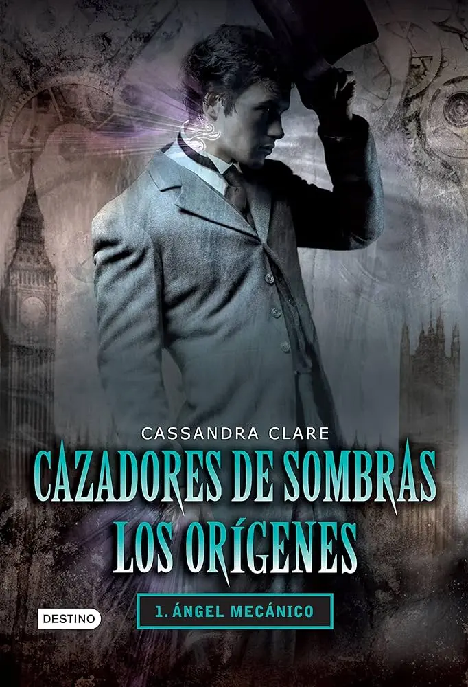 Cazadores de Sombras: Guía Completa de los Libros en Tapa Blanda en España - Cómo se llaman los libros de Cazadores de sombras angel mecanico tapa blanda españa - Cómo se llaman los libros de Cazadores de sombras