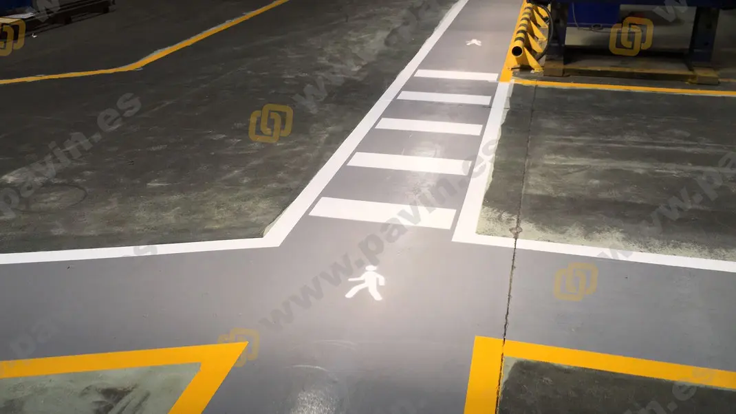 Señalización del suelo en un taller mecánico: Guía completa - Cómo señalizar el piso de una fábrica como señalizar el suelo de un taller mecanico - Cómo señalizar el piso de una fábrica