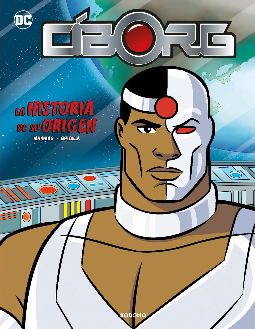 comics era victoria mecanico - Cuál es la historia de Cyborg