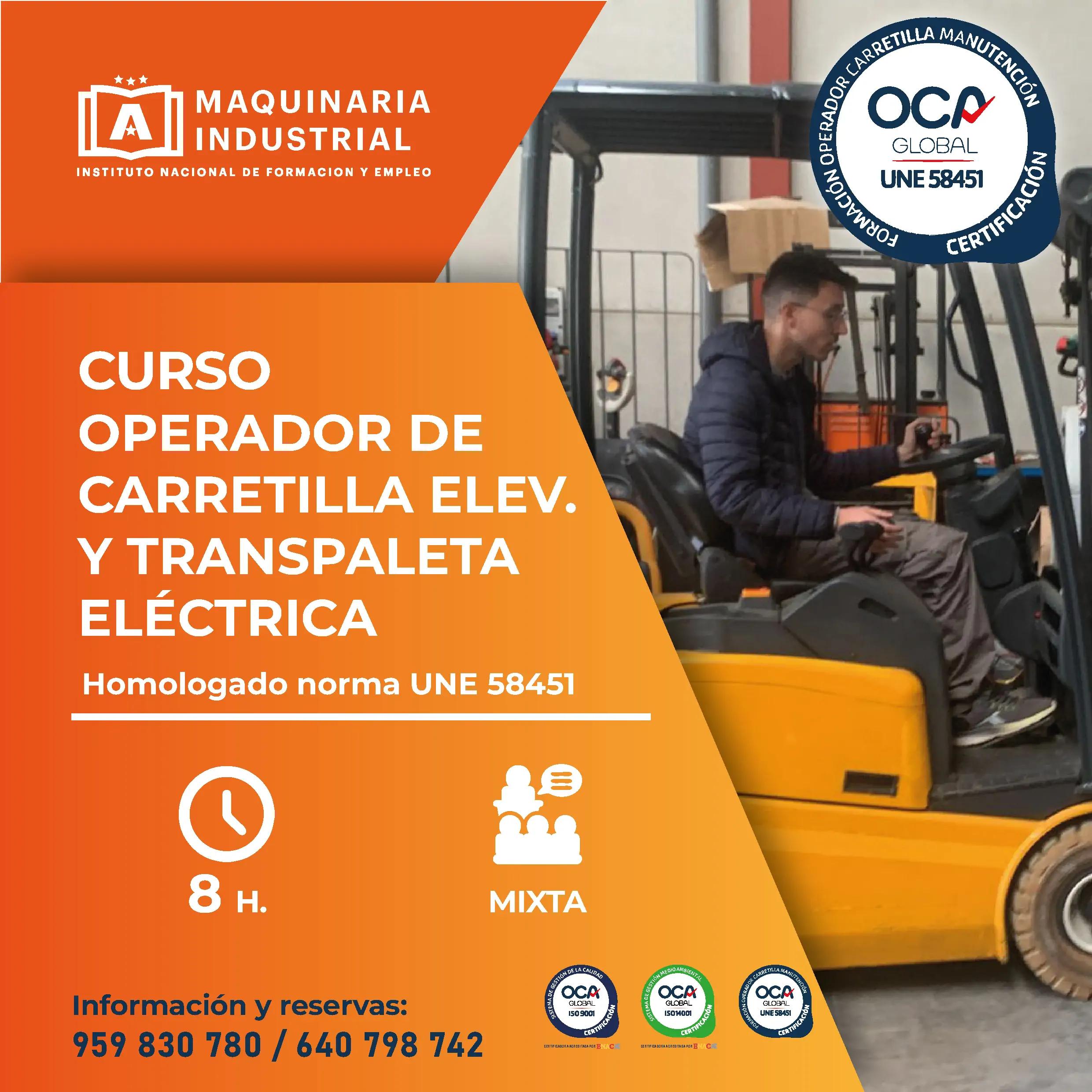 Curso de Mecánico de Carretillas Elevadoras: Guía Completa - Cuánto gana un conductor de carretillas elevadoras curso mecanico carretillas elevadoras - Cuánto gana un conductor de carretillas elevadoras