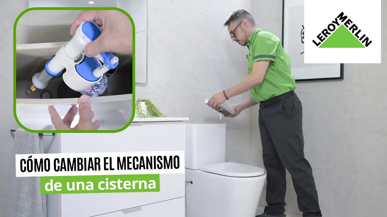 cambiar mecanismo inodoro - Cuánto tiempo se tarda en cambiar un inodoro