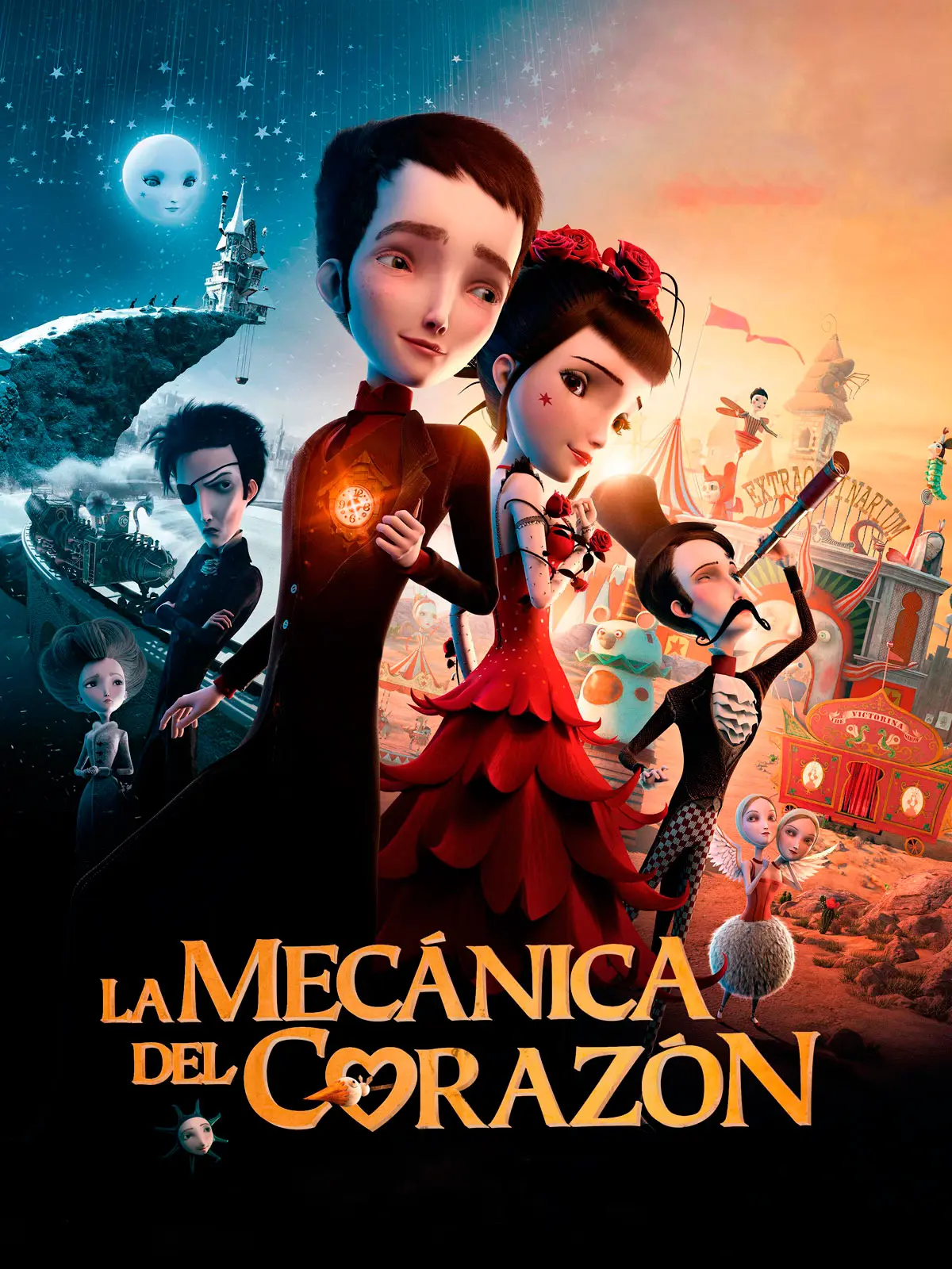 Dónde ver Jack y el corazón del reloj de cuco (versión francesa) - Dónde puedo ver la versión francesa de Jack y el corazón del reloj de cuco mirar jack y la mecánica del corazón - Dónde puedo ver la versión francesa de Jack y el corazón del reloj de cuco