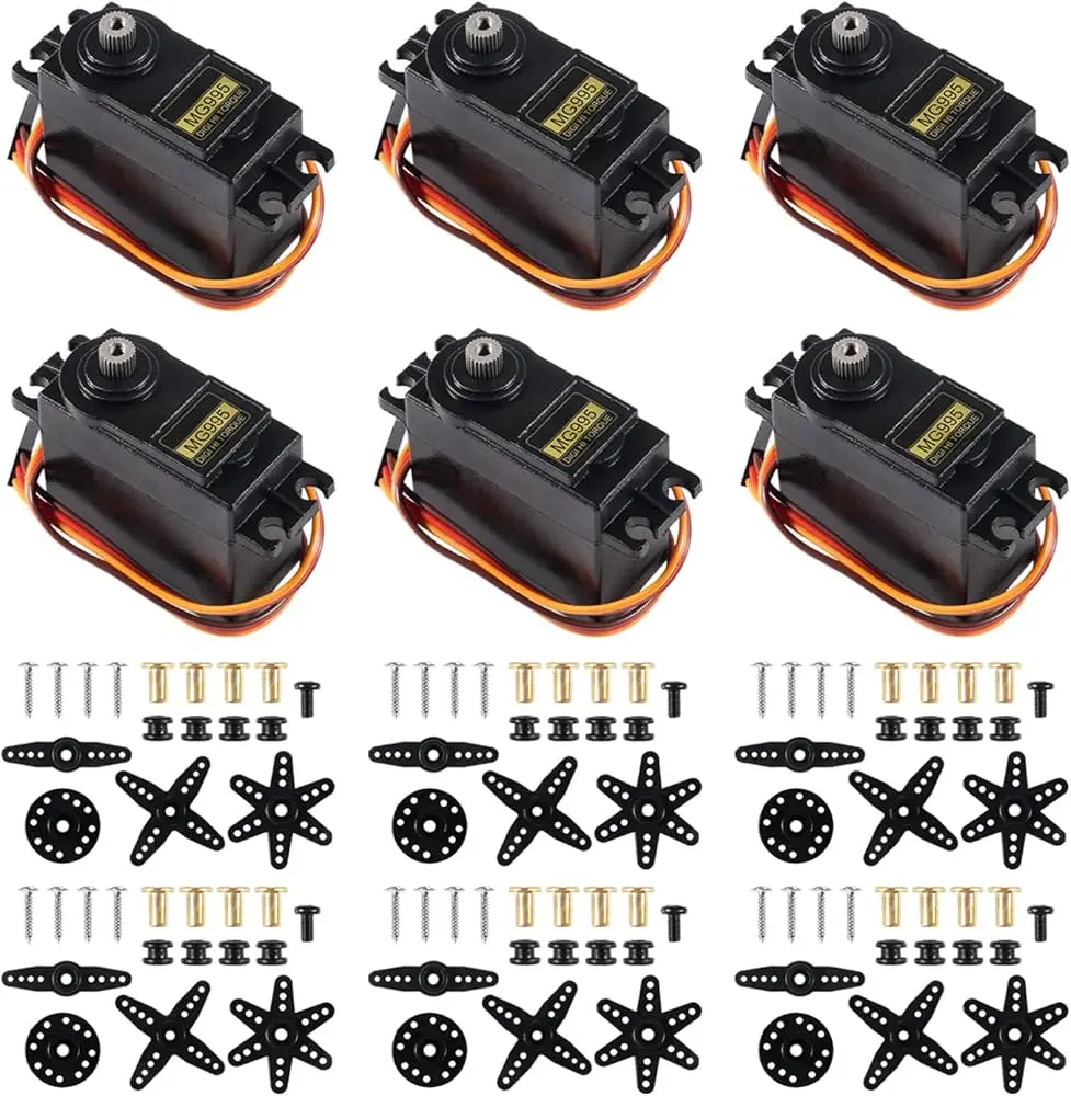 servo mecanico - Dónde se aplica un servomotor