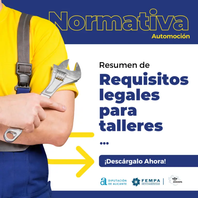 aspectos legales para un taller mecanico aragon - Qué documentos necesito para abrir un taller mecánico