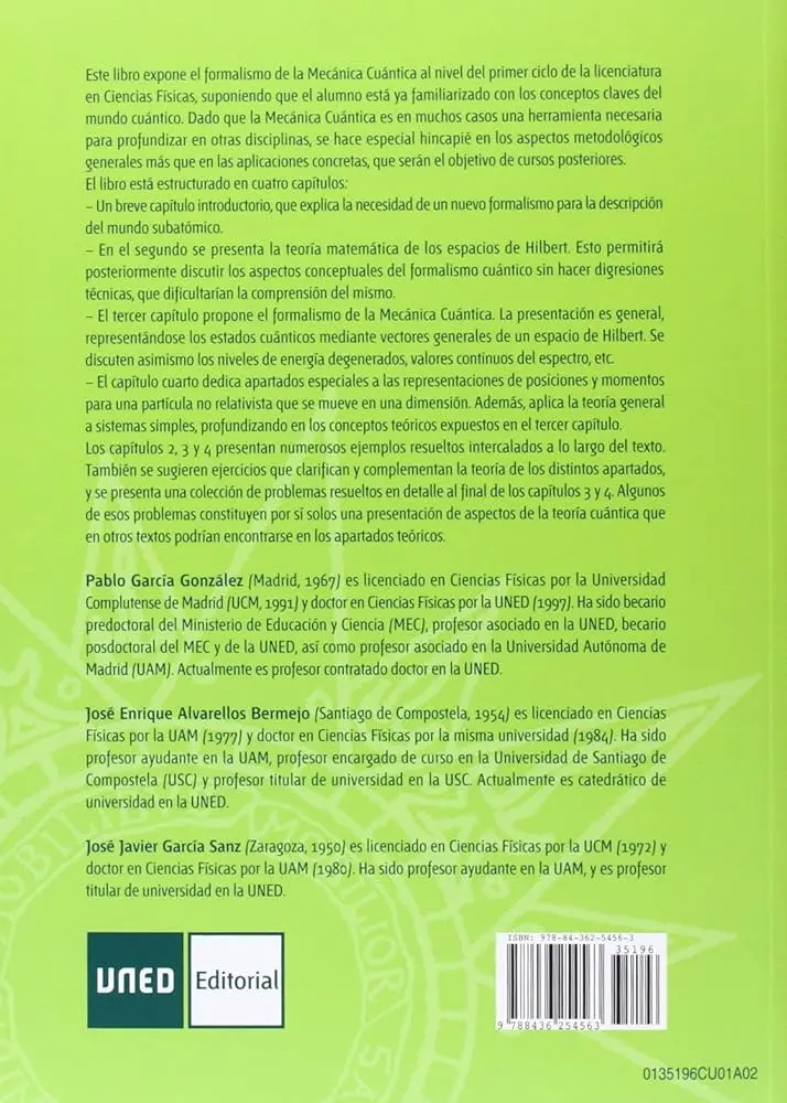 introducción al formalismo de la mecánica cuántica - Qué es el formalismo en la mecánica cuántica