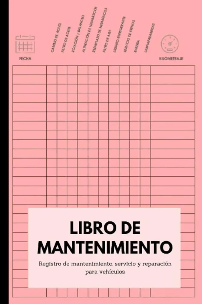 Libro de Mantenimiento del Coche: Historial Mecánico y Revisiones - Qué es el libro de mantenimiento del coche coche libro de mantenimiento historial mecanico - Qué es el libro de mantenimiento del coche