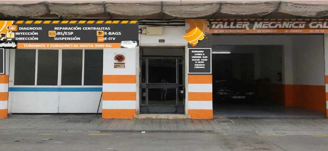 taller mecanico calafell - Qué es un taller de máquinas en un taller