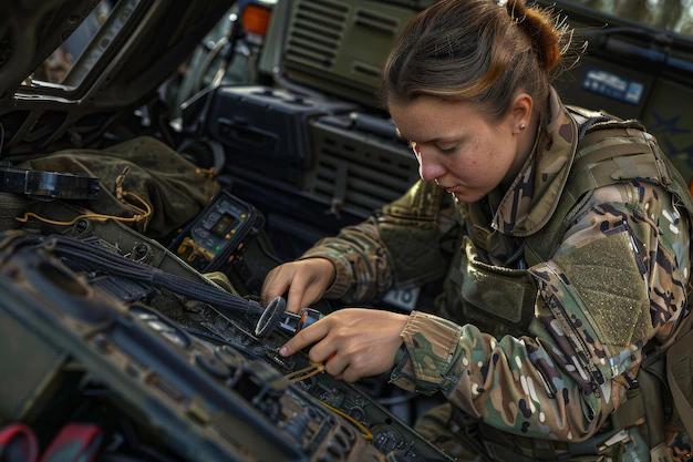 Mecánica Militar: Una Guía Completa - Qué rama del ejército es mejor para los mecánicos mecanica militar - Qué rama del ejército es mejor para los mecánicos