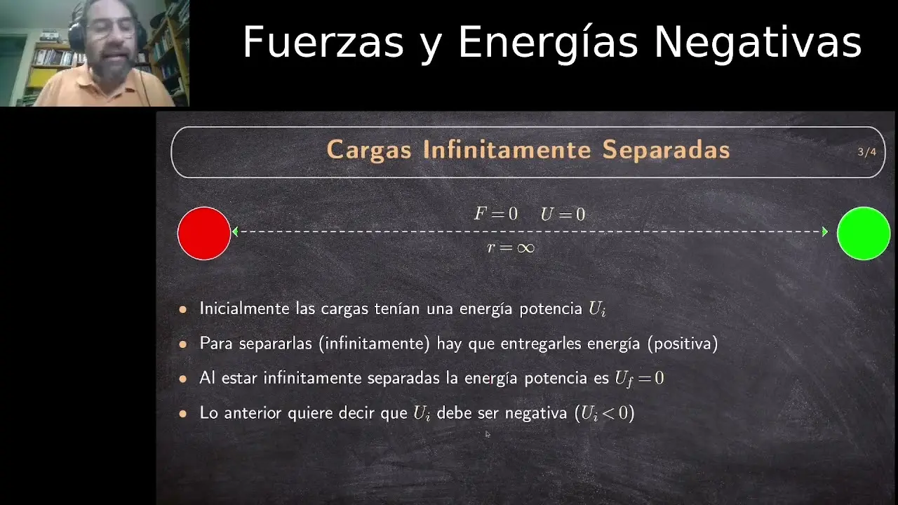 Energía Mecánica Negativa: Un Concepto Profundo - Qué significa que la energía cinética sea negativa la energia mecanica puede ser negativa - Qué significa que la energía cinética sea negativa