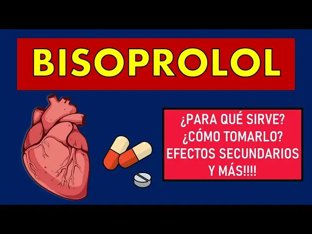 bisoprolol mecanismo de accion - Qué tipo de betabloqueante es el bisoprolol