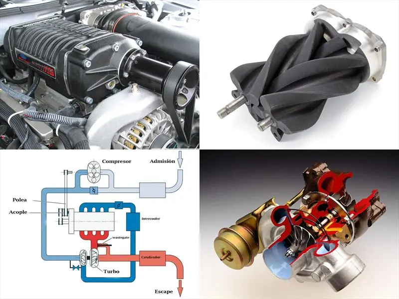 Motores con Doble Sobrealimentación: Turbo y Mecánica al Máximo - Son buenos los motores con doble sobrealimentación combinación motor mecanico y turbocompresor - Son buenos los motores con doble sobrealimentación